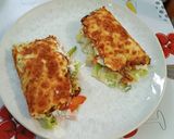 Töltött cukkini recept fázis 3 fotója