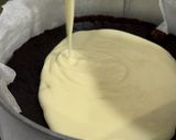 Foto langkah ke 7 dari resep Cake Ketagih (Cake lukis dengan bubuk coklat) - Tanpa tepung terigu.