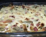 Foto del paso 6 de la receta: Mostacholes con Salsa blanca, Jamón y Muzzarella
