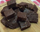 Foto del paso 1 de la receta: Brownies para diabéticos en el microondas