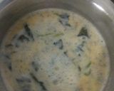 A picture of step 9 of Fafada-Kadhi with Grated Raw Papaya.