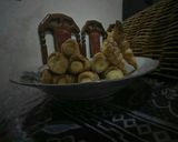Foto langkah ke 5 dari resep Kue Cumcum / Horn Pastry.