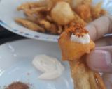 Foto langkah ke 8 dari resep Jamur enoki crispy.