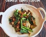 Foto langkah ke 4 dari resep Shimeji Tumis Caisim.