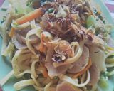 Foto langkah ke 4 dari resep Mie saja.