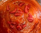 Foto del paso 5 de la receta: Tagliatelle de espinacas al huevo, salsa de tomate y concentrado de albahaca 🌿