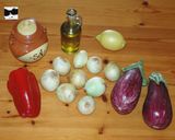 Foto del paso 1 de la receta: Ensalada de verduras asadas
