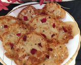A picture of step 5 of Malpua Without Sugar Syrup.
