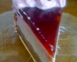 Foto del paso 8 de la receta: Mousse tricolor con gelee de frambuesa! 💋 con todo comprado 😍