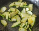 A picture of step 2 of Raw papaya Sambhariya.