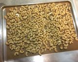 糖霜腰果的食譜步驟2照片