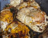 Foto langkah ke 3 dari resep Tumis Telur Ceplok Cabe Gendot.