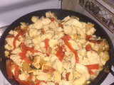 Crepas saladas