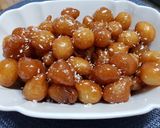 صورة لخطوة 3 من وصفة عوامة او لقيمات😋