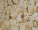 Foto del paso 5 de la receta: Tortilla de papa rellena de milanesa