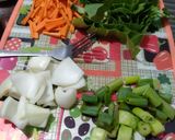 Foto langkah ke 4 dari resep Mie Ulang Tahun.