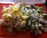 Foto del paso 2 de la receta: Milanesa con fruta