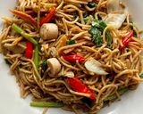 Foto langkah ke 2 dari resep Mie goreng terasi.