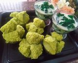 Foto langkah ke 17 dari resep Bolu kukus matcha latte.