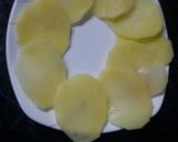 A picture of step 1 of Potato Pakora.