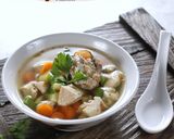 Foto langkah ke 5 dari resep Sup ayam lezat.