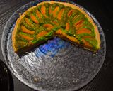 A picture of step 20 of Apricot Pistachio Tart.