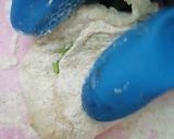 A picture of step 4 of Hasawi Kibbeh (Hasawi-Style Wheat Dumplings).