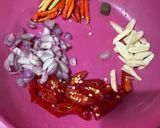 Foto langkah ke 1 dari resep Sambel Teri Bunga Kecombrang.