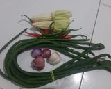 Foto langkah ke 1 dari resep Oseng-oseng Kacang Panjang Putren.