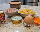 Foto del paso 4 de la receta: Ensalada de pasta con mayonesa de aguacate