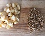 A picture of step 1 of Chicken hash.