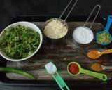 பச்சைகொத்தமல்லி வடை ரெசிபி ஸ்டேப் 1 புகைப்படம்