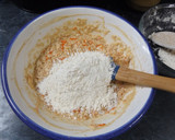 Foto del paso 3 de la receta: Pastel de manzana y zanahorias