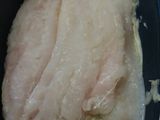 Budín de pescado al horno