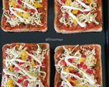 Pizza Roti Tawar (#pr_adakejunya) langkah memasak 6 foto