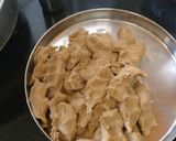 A picture of step 2 of Puri Churma.