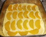 Őszibarackos pite recept fázis 3 fotója