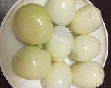 Tojásos, hagymás krumplisaláta, titkos összetevővel recept fázis 3 fotója
