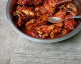 Foto langkah ke 4 dari resep Ayam gejos aka ayam balado.