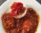 Foto del paso 6 de la receta Lomo fresco ibérico 🐖con tomate 🍅, pimientos 🌶 y arroz 🍚