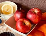 Foto del passaggio 6 della ricetta Macarons al cocco con tatin di mele