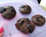 Foto del paso 6 de la receta: Galletas cookies de chocolate