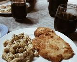 Foto del paso 4 de la receta: Fideos con salsa blanca (crema cocinada)