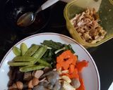 Foto langkah ke 2 dari resep Mie titi pedas kekinian khas Makasar.