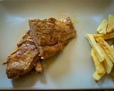 Foto del paso 7 de la receta Solomillo de cerdo abierto al horno