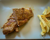 Foto del paso 7 de la receta: Solomillo de cerdo abierto al horno