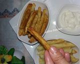 صورة لخطوة 4 من وصفة بطاطس بالنشا مقرمشة 🥔😍😋
