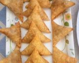 A picture of step 2 of Vegetables Samosasnacksrecipecontest.
