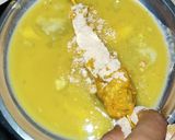 A picture of step 3 of Bali prawn.