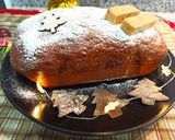 Foto del paso 4 de la receta: Bizcocho navideño 🎄 de turrón y licor anís 🥃